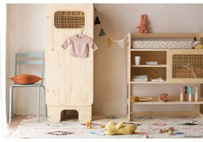 Covor crem lavabil/țesut manual din bumbac 140x200 cm Kaarol – Lorena Canals