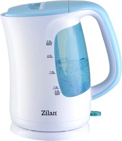 Fierbator electric ZILAN ZLN1673 - 2200W, 2.5L, filtru anticalcar, albastru