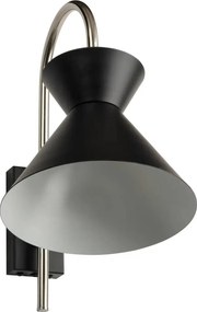 Osram - Aplica de perete DECOR WAIST 1xE27/40W/230V neagră