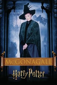 Poster de artă Harry Potter - McGonagall