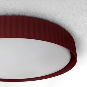 Brilagi - Plafonieră LED LUCIA, 24W, 230V, Ø 31 cm, roșie