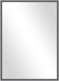 Oglindă de perete 52x72 cm Grey – knor
