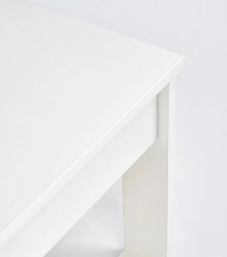 Masa de cafea dreptunghiulara Nea alba L110 cm