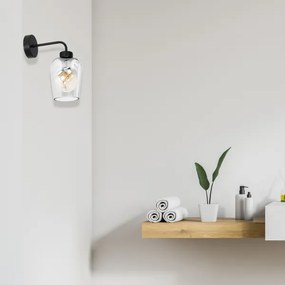 Aplică SANTIAGO 1xE27/60W/230V transparent