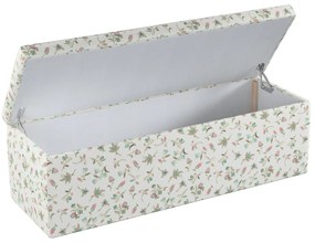 Taburet de depozitare tapițat