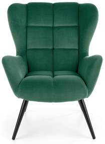 Fotoliu relax Tawanna (Verde închis). 1039530