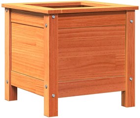 vidaXL Vază pentru Grădină Maroniu cerat 40 x 40 x 39 cm