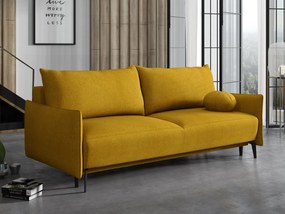 Canapea extensibilă Owasoro (muștar) (cu sp. depozitare). 1105596