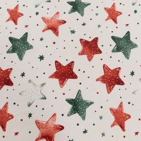 Cearsaf din microfibra COLORFUL STARS colorat 180x200 cm