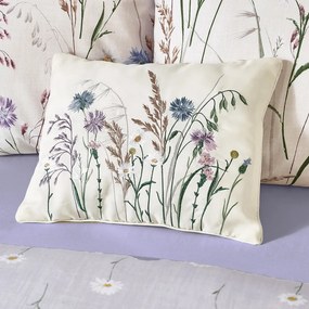 Pernă decorativă 30x40 cm Grasmere Floral Embroidered – Catherine Lansfield