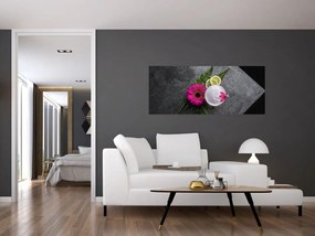 Tablou - Noaptea în Bangkok (120x50 cm)