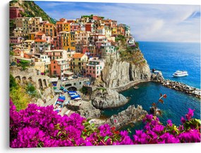 Tablou - Satul italian Manarola (70x50 cm)