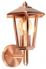 lampa de perete de exterior cupru IP44 - Port nou sus
