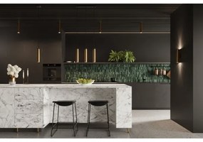 Lustră pe cablu Sollux SL.1201 LAGOS 3xGU10/10W/230V auriu