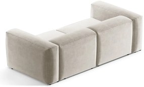Canapea 2 locuri Bergamo stofa L224 cm