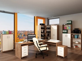 Masă PC Hansa 2 NEW 01 (kraft dunkel). 1064623