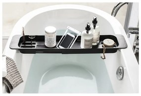 Raft reglabil pentru cadă YAMAZAKI Tower, negru