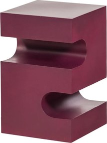 Măsuță auxiliară din metal 30x30 cm Jessa – WOOOD