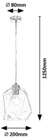 Lustra suspendata stil modern Shivani