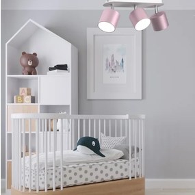 Spot DIXIE 3xGX53/11W/230V roz