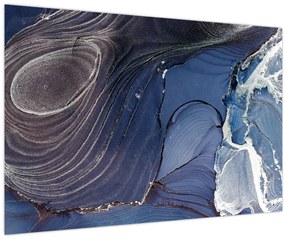 Tablou - Cerneală marmorată (90x60 cm)