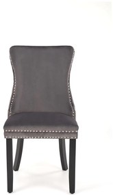 Scaun Alda velvet gri H95 cm