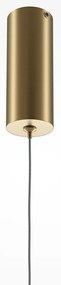 Lustra LED suspendata liniara stil minimalist Halo 80cm alama