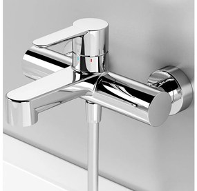 Ravak X070115 - Baterie pentru cadă PURI, crom lucios