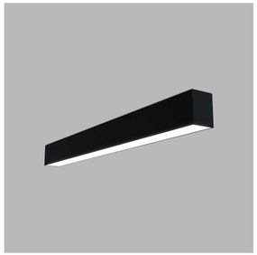 LED2 - Plafonieră LED LINO LED/24W/230V 3000/3500/4000K 90 cm negru