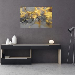 Tablou - Expansiunea aurului (90x60 cm)