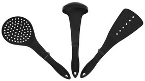 Set oale si tigai Klausberg KB 7322, 15 piese, Termocuplu, Orificiu de turnare, Inductie, Negru