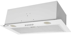 Hota Incorporabila Tornado DRYTH 700 (52) LED, 1 motor Turbo, latime 52 cm, absorbtie 700 m3/ora, filtru anti-grasimi aluminiu 5 straturi, ALB