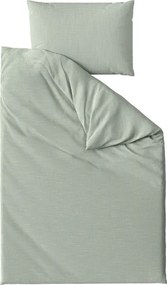 Lenjerie de pat din bumbac LINIE GREEN verde Dimensiune lenjerie de pat: 70 x 90 cm | 140 x 200 cm