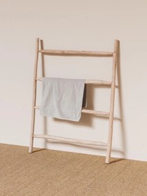 Suport pentru prosoape, din lemn de eucalipt, Ladder