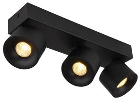 Spot LED Globo 56961-3B RAE 3xLED/6W/230V negru
