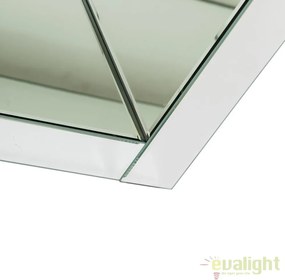 Masuta eleganta placata cu oglinda Glam SX-106480