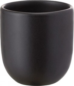 SET 2 PAHARE CAFEA VULCANO NEGRU CARBON MAT (1 PAHAR 250ML, 1 PAHAR 75ML)