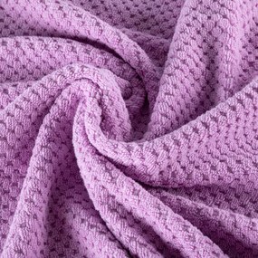 decoDoma Set de prosoape şi prosoape de baie din frotir MODENA liliac, 6 buc