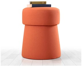 Taburet portocaliu Beans – Artie