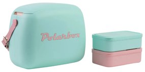 Ladă frigorifică POLARBOX 6 l, turcoaz