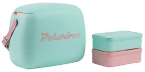 Ladă frigorifică POLARBOX 6 l, turcoaz