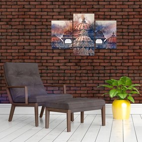 Tablou - Akshardham, New Delhi, India (90x60 cm)