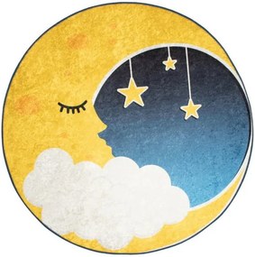 Covor copii Moon, ⌀ 140 cm