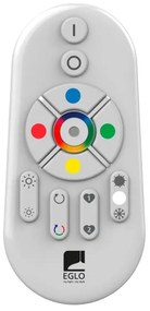 Panou LED  dimabil Eglo SALOBRENA-TW LED/32,5W/230V maro + telecomandă