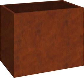 vidaXL Vază pentru Grădină Oțel rezistent de intemperii