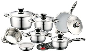 Set oale inox 16 piese Royalty Line RL-16RC