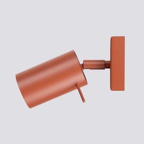 Spot de perete Sollux SL.1506 RING 1xGU10/10W/230V roșu