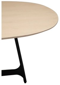 Masă de dining cu blat cu aspect de lemn de stejar 110x220 cm Ooid – DAN-FORM Denmark
