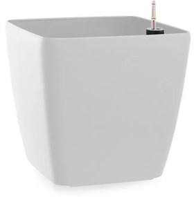 Ghiveci cu autoirigare Flower Lover  Quadrato matalb, 24 cm, 24 cm