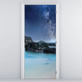 Fototapet pentru ușă - Plajă (95x205cm)